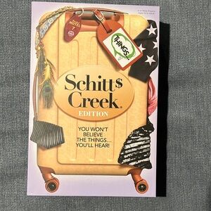 Schitt's Creek Game- NEW